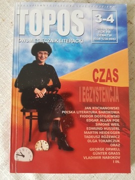 Topos nr 52-53 (3-4/2000) Czas i egzystencja