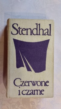 Stendhal - "Czerwone i czarne" twarda oprawa