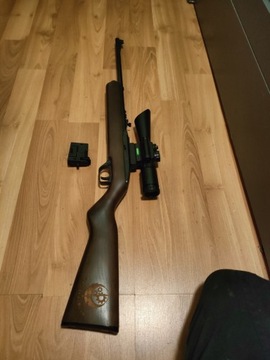 Wiatrówka crosman 1077 w zestawie z lunetą 