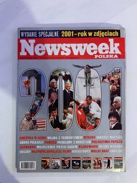 Newsweek - Wydanie specjalne 2001: Rok w zdjęciach