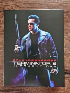 Terminator 2: Dzień sądu 4K Steelbook FullSlip XL