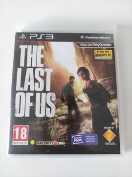 THE LAST OF US na ps3
