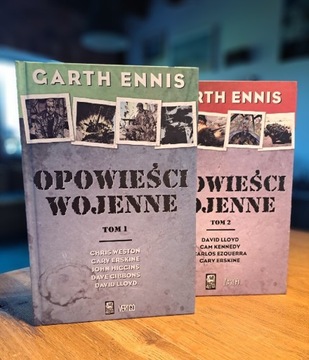 Opowieści wojenne - tom 1 - 2 - Garth Ennis