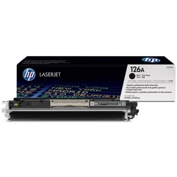 HP 126A (CE310A) toner czarny, oryginalny