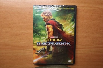 Thor Ragnarok NOWA DVD