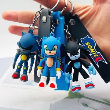 Brelok do kluczy Sonic