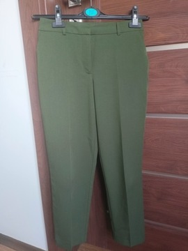 Spodnie Dorothy Perkins 34 zielone