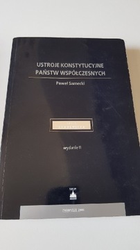 Ustroje konstytucyjne państw współczesnych