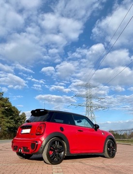 Naklejki MINI Cooper S JCW F55 F56 F57