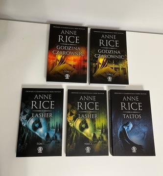 Rice - Opowieści o Czarownicach z Rodu Mayfair