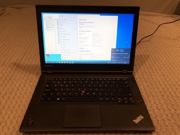 Lenovo ThinkPad 14" L440 i5/8Gb/256GBssd/kam/win10