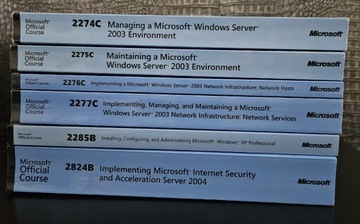 Microsoft Windows Server 2003 Official Course