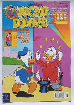 Kaczor Donald Komiks Nr 15/1998