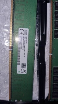 Ddr5 hynix oem 5600mhz cl46 2x16gb zielone pcb