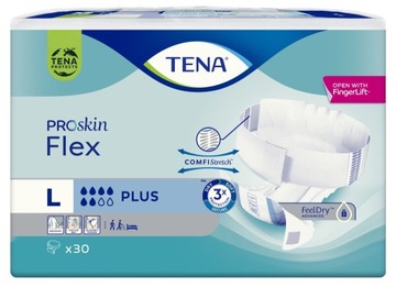 Pieluchomajtki TENA Flex Plus L 30 szt