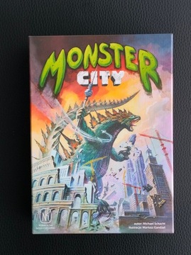 Gra planszowa - monster City
