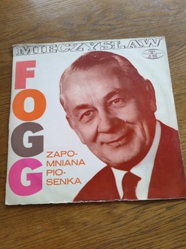 Winyl - Mieczysław Fogg - Zapomniana Piosenka