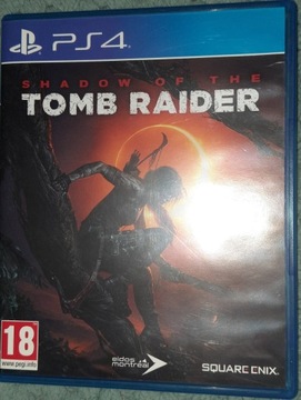 SHADOW OF THE TOMB RAIDER PS4 PL