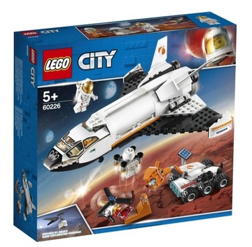 LEGO City Wyprawa Badawcza Na Marsa 60226