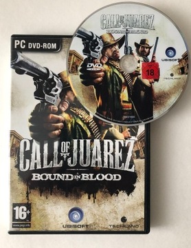 Gra CALL OF JUAREZ: BOUND IN BLOOD - PC używana