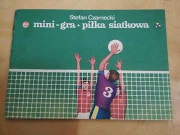 Mini gra-piłka siatkowa S.Czarnecki - Wyd I -1982r