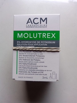 Molutrex 5% roztwór 3 ml