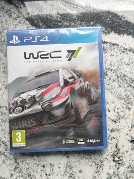 WRC 7 PS4 PL Nowa