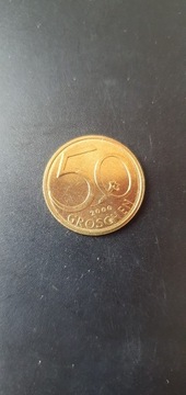 Austria 50 groszy 2000 rok 