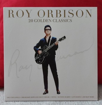 Roy Orbison   20 Golden Classics  2018  NM-