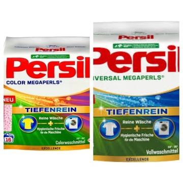 Proszek do prania Persil color i univers megaperls