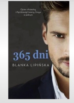 Książka 365 dni Blanka Lipińska NOWA 