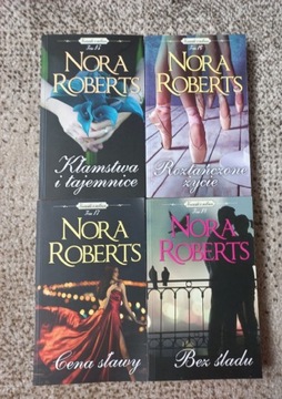 Kłamstwa i tajemnice, Bez śladu Cena Nora Roberts 