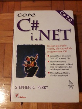 Stephan C. Perry - Core C# i .NET