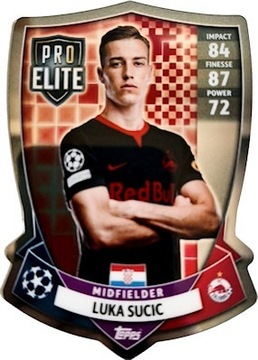 LUKA SUSIĆ PRO ELITE # 18 - MATCH ATTAX 2023/24