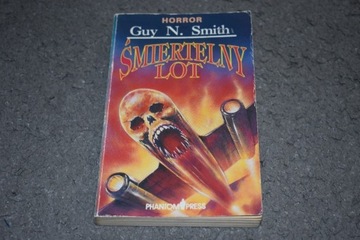 Śmiertelny Lot - Guy N Smith horror Phantom Press