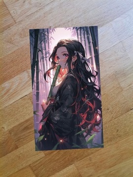 Plakat 21x29cm Demon Slayer Kimetsu no Yaiba anime