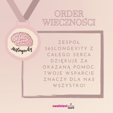 ORDER WIECZNOŚCI - twoja cegiełka