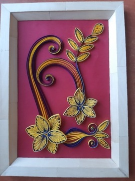 Obraz quilling 