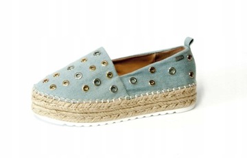 Espadryle jeans MTNG MANDY r.38 165zł nowe