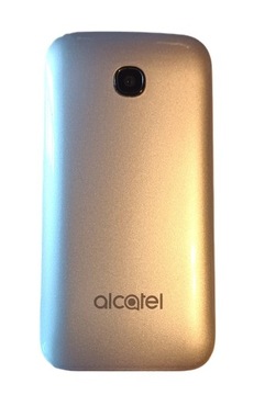 Telefon komórkowy Alcatel 2051 srebrny