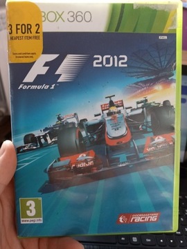 Formuła F1 2012 Xbox 360 Wyscigi