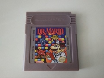 Dr Mario GameBoy Classic Color Pocket