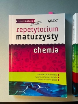 Repetytorium maturzysty biologia i chemia 
