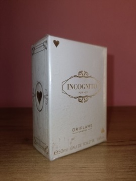 Woda toaletowa Incognito Oriflame 