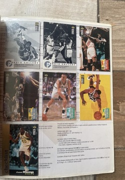 OKAZJA Zestaw kart NBA Z LAT 90’ różne rzadkie