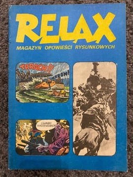 Relax Magazyn Opowieści Rysunkowych 10/78