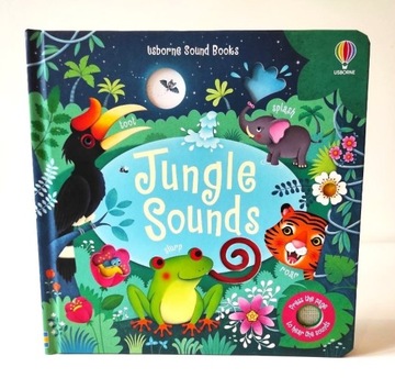 Książeczka Jungle Sounds