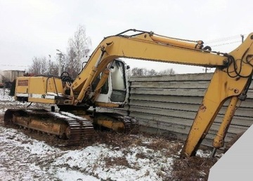 Koparka Liebherr R 902 podwozie