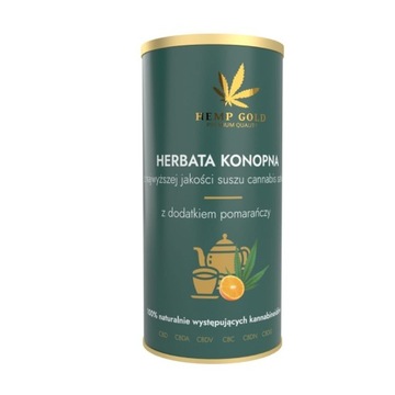 Herbata konopna (CBD)