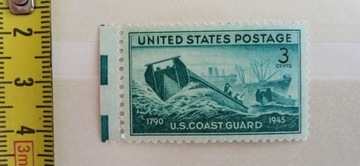 STARY ZNACZEK USA-U.S. COAST GUARD- 1790- 1945